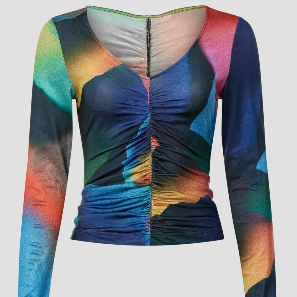 United In Motion Chaldea Top, XS - Picture 2 of 16